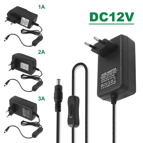 Netzteil trafo dc12v 5a - netzteil, 1a-5a