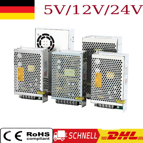 Dc einbaunetzteil - /dc,