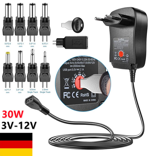 Universal stecker netzteil - universal,