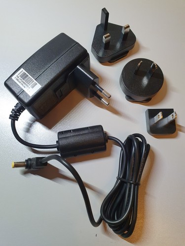 12v netzteil adapter 18w - adapter, 1,5a