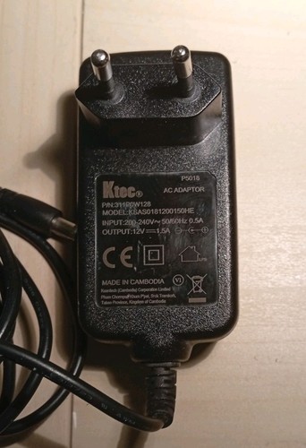 Original ktec netzteil 12v - original,