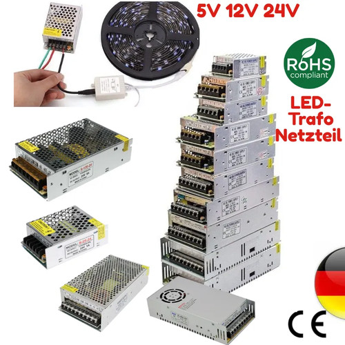 Led trafo netzteil - dc, 12v