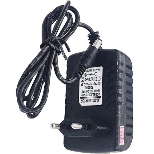 12v netzteil 5 ampere - 2,5a,