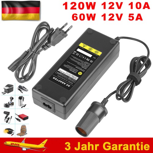 230v auf 12v - 230v, 10a/5a