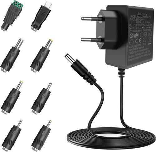 12v netzteil universal - 12v, 2a