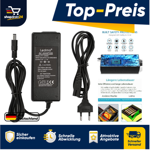 12v led netzteil 60w - led,