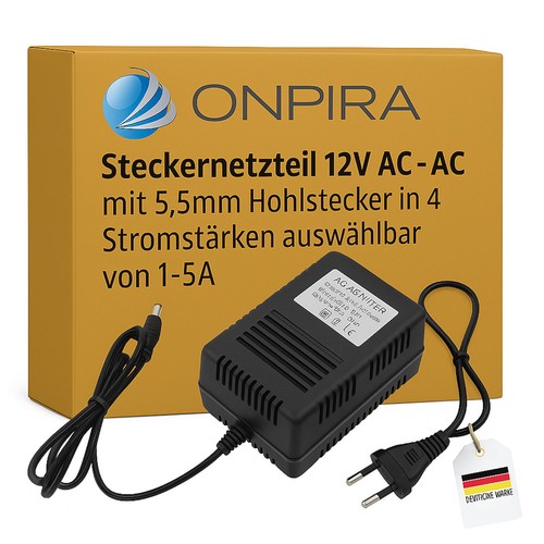12v steckernetzteil - 12v, ac
