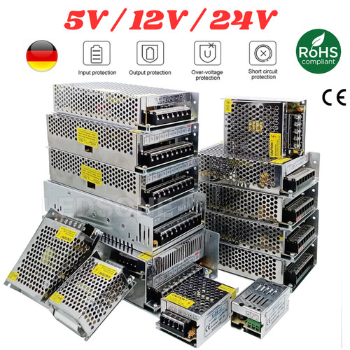 Schaltnetzteil 230v auf - ac/dc,