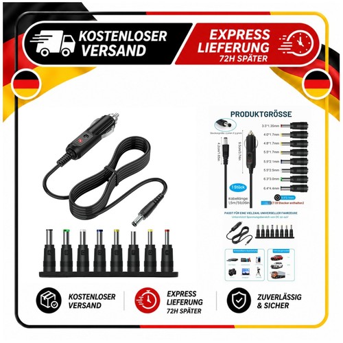 12v universal netzteil - 12v,