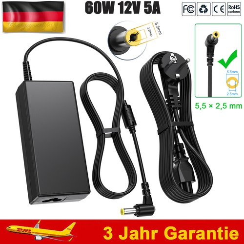 12v 60w dc trafo - 5a, ac/dc