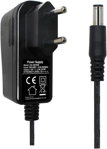 12v 1 5a netzteil - 1,5a,