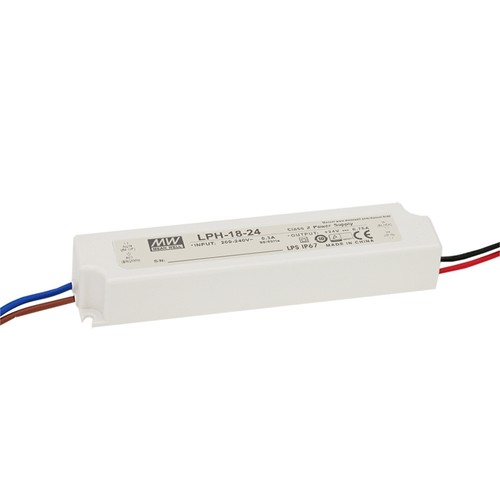 Led netzteil 12v 18 watt - 1,5a,