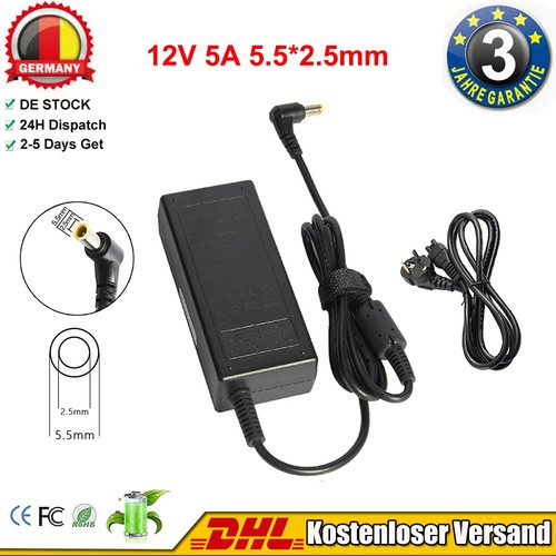 12v netzteil adapter - 5a,