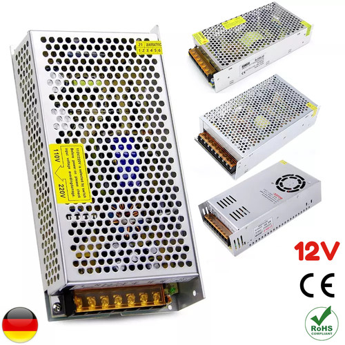 12v led trafo netzteil - 12v,