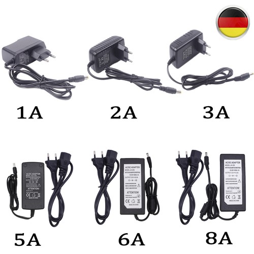 12v 5a 6a - 1a,