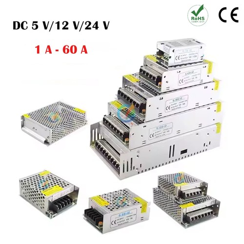 12v schaltnetzteil 60a 5v - dc,