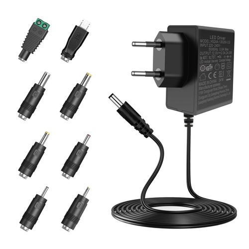 12v netzteil universal - 12v, 2a